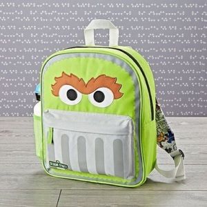 Oscar the Grouch backpack by Land of Nod - toddler size